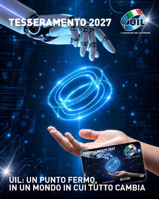 Tesseramento UILM Frosinone 2027